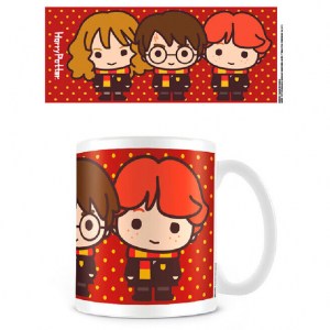 tazza-Harry Potter Ron Hermione Chibi mug